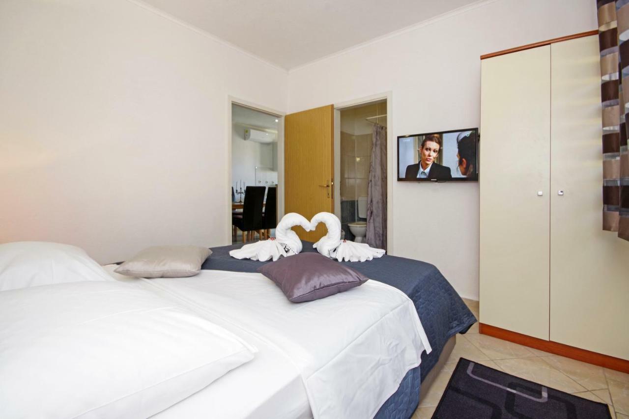 Apartment A&J มาคาร์สกา ภายนอก รูปภาพ